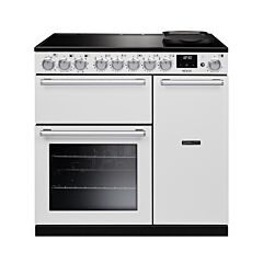 Rangemaster NEX90EIPWHT/CM1 16370 NEXUS LUX 90 EI WHT CM GB/IE