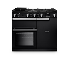 Rangemaster PR100DFPCBL/CM1 19912 NEW PROFESS 100 DF CHRCL BLK CM GB/IE