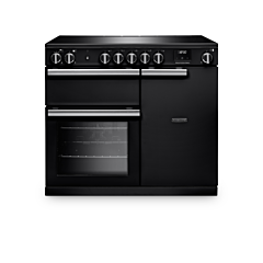 Rangemaster PR100EIPCBL/CM1 19914 NEW PROFESS 100 EI CHRCL BLK CM GB/IE