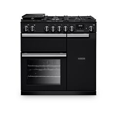 Rangemaster PR90DFPCBL/CM1 19906 NEW PROFESS 90 DF CHRCL BLK CM GB/IE