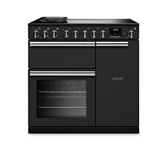 Rangemaster PRDL90EIPCBL/CM1 15521 NEW PROFESS DLX 90 EI CHRCL BLK CM GB/IE