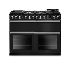 Rangemaster PRDLB110DFPCBL/CM1 15611 PROFESS DLX BC 110 DF CHRCL BLK CM GB/IE