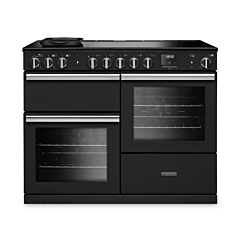 Rangemaster PRDLO110EIPCBL/CM1 15593 NEW PROFESS DLX OC 110 EI CHRCL BLK CM GB/IE