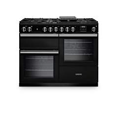 Rangemaster PRO110DFPCBL/CM1 19916 NEW PROFESS OC 110 DF CHRCL BLK CM GB/IE