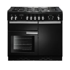 Rangemaster PROP100NGFGB/C 111780 PROFESSIONAL PLUS 100 NG BLACK