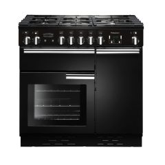 Rangemaster PROP90NGFGB/C 91930 PROFESSIONAL PLUS 90 NG BLACK