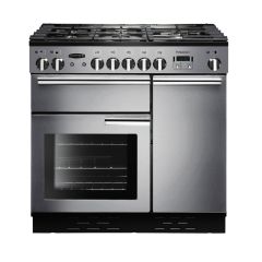 Rangemaster PROP90NGFSS/C 86870 PROFESSIONAL PLUS 90 NG ST/STEEL GAS GRILL