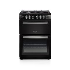 Rangemaster PROPL60DFFBL/C 128170 PROFESSIONAL PLUS 60 DF BLACK/CHROME