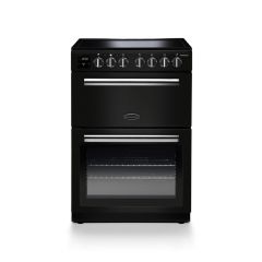 Rangemaster PROPL60ECBL/C 128190 PROFESSIONAL PLUS 60 CERAMIC BLACK/CHR