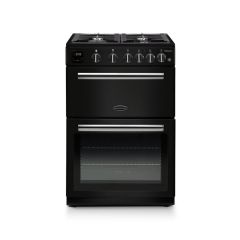 Rangemaster PROPL60NGFBL/C 128150 PROFESSIONAL PLUS 60 NG BLACK/CHROME