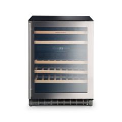 Rangemaster RDZ6046SS/ 60Cm Dual Zone Wine Cooler - Stainless Steel