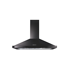 Rangemaster RHDC110SL/C 134570 110CM RM CHIMNEY HOOD SLATE/ CHROME BADGE