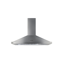 Rangemaster RHDC110SS/C 134550 110CM RM CHIMNEY HOOD S.STEEL/ CHROME BADGE