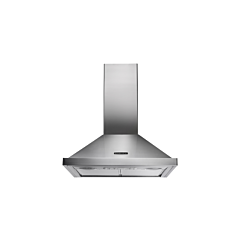 Rangemaster RHDC60SS/C 134600 60CM RM CHIMNEY HOOD S.STEEL/ CHROME BADGE