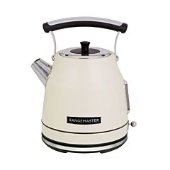 Rangemaster RMCLDK301 CM 1.7L Rapid Boil Cordless Kettle, 3kW, automatic shut-off, boil-dry protecti