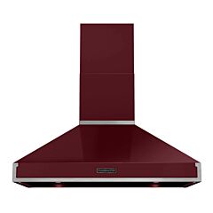 Rangemaster RPREHD100PBOR/CM1 Prestige Hood 100cm Bordeux / Chrome