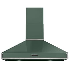 Rangemaster RPREHD110PMGR/CM1 Prestige Hood 110cm Mnrl Grn / Chrome