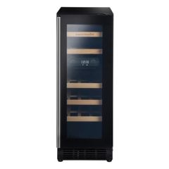 Rangemaster RWC3018BL/ 126150 - 30CM WINE COOLER - BLACK
