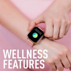 Reflex Active RA23-2166 Series 23 Smart Watch - RGP - Pink