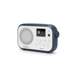 Roberts PLAY30WB DAB / DAB+ / FM RDS digital radio/ TFT colour display with Bluetooth and built-in b