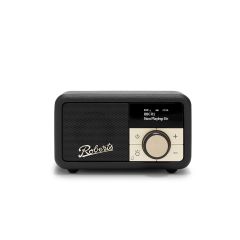 Roberts REV-PETITE2BK Petite 2 Dab+/Fm Portable Radio With Bluetooth And Alarm