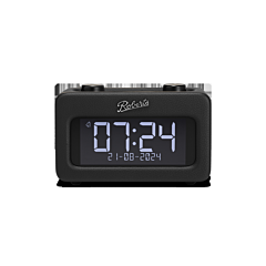 Roberts Radio Revival styled DAB+/FM bedside radio with Bluetooth with Alarms - Black