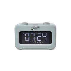 DAB/DAB+/FM RDS Radio with Dual Alarm, Bluetooth, clear LCD display, Wooden Cabinet, Device Charging by USB