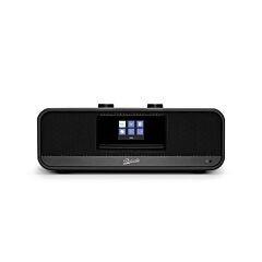 Roberts REVERE300BK Revere 300 CD Player, DAB+/FM all-in-one sound system with Bluetooth + remote co