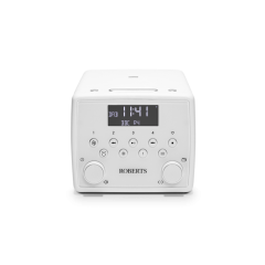 Roberts SOUND 49W DAB+/FM Radio W/ CD & Bluetooth. CD And USB Bookmark Stereo White