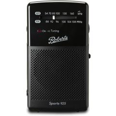 Roberts Radio SPORTS925 2 band battery portable radio 