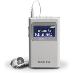 Roberts Radio SPORTSDAB5 DAB/DAB+/FM RDS personal digital radio