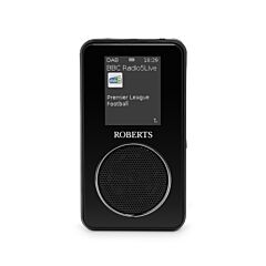 Roberts SPORTSDAB65 DAB/DAB+/FM RDS personal digital radio with full colour LCD Display and Built-In