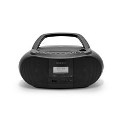 Roberts Radio ZOOMBOX4BK Dab/Dab+/Fm Rds/Cd Player
