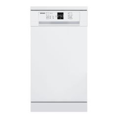 Sensis DWF0110SLEW Slimline Dishwasher - White - 10 Place Settings