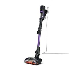 Shark HZ500UK Anti Hair Wrap Corded Stick Vacuum Cleaner with Flexology - Purple