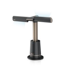 Shark TF200SUK Turboblade Multi-Directional Cooling Fan - Charcoal, Beat Brass