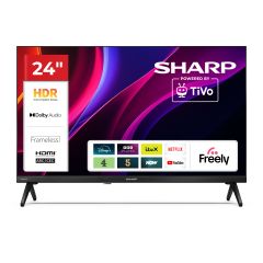 Sharp 1T-C24HE2245KB HDR TV - Black