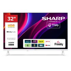 Sharp 1T-C32HE2245KB HDR TV - Black