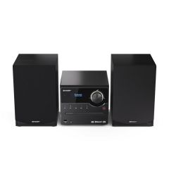 Sharp XL-B517D BK XL-B517D(BK) Wireless Hi-Fi Micro System - Black