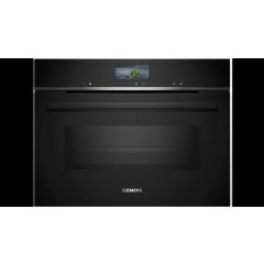 Siemens CM776G1B1B 59.4cm Built In Company Oven with Microwave Function