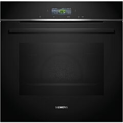Siemens HB772G1B1B 59.4 cm Built In Single Electric Oven - Black