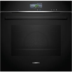 Siemens HS736G1B1B 59.4 cm Built In Electric Single Oven - Black