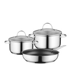 Siemens HZ9SE030 BergHOFF three piece induction pan set