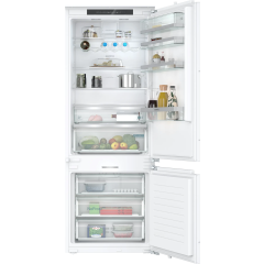 Siemens KB96NADD0G 193.5x71 XXL NoFrost bottom freezer, LED light with soft start, XXL HyperFresh dr