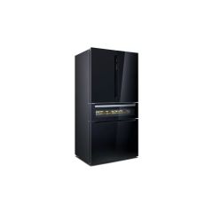 Siemens KF96RSBEA French GlassDoor American Style Fridge Freezer
