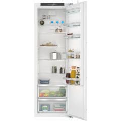 Siemens KI81RVFE0G 177x54.1 built in fridge, 2 Fresh Boxes, Bottle rack, LED Light, 7 glass shelves,