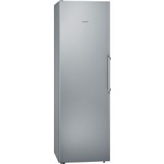Siemens KS36VVIEPG 186x60 upright fridge, hyperFresh, 7 glass shelves, bottle rack, LED light, verti