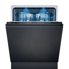 Siemens SN95EX12CG autoOpen Dry, 8 programmes, flexComfort baskets, varioDrawer, Blue sideLight, Blu
