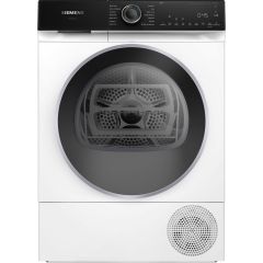 Siemens WQ46H2D9GB Capacity 9kg, Heat Pump dryer, sensor technology, varioSpeed, Home Connect, Chrom