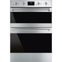 Smeg DOSF6300X Classic Double Oven Stainless Steel
